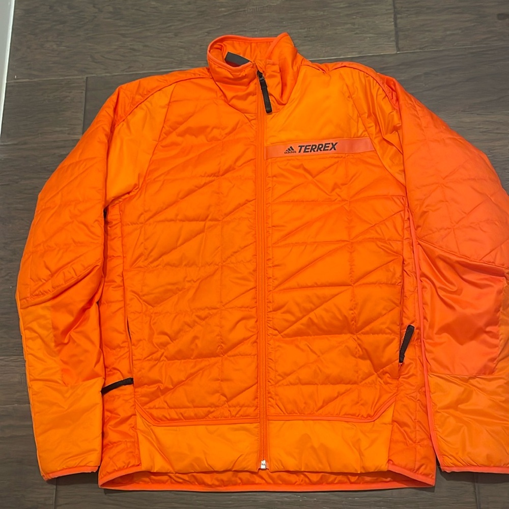 Adidas TERREX puffer style jacket